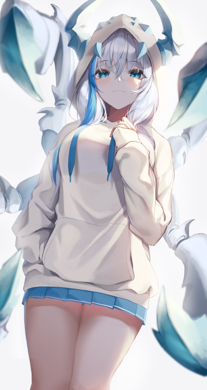 horns, monster_girl, ryu_(yanagi)