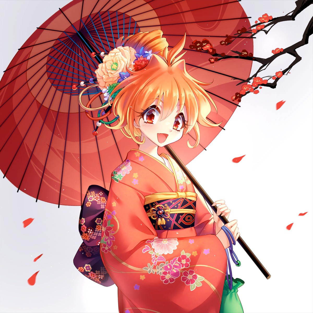 kimono, lalazyt, lina_inverse, slayers, umbrella