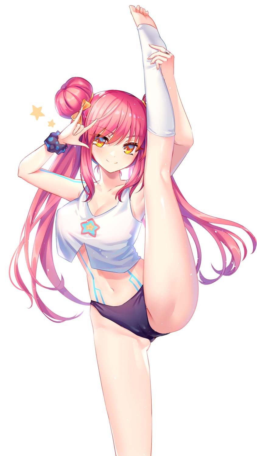artist_revision, cameltoe, cleavage, lalazyt, pantsu, tattoo, tokyo_necro