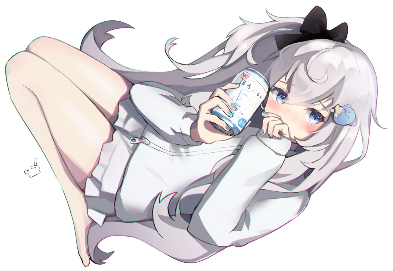 retoriro, shanoa_(vtuber), shanoa_asmr, skirt_lift