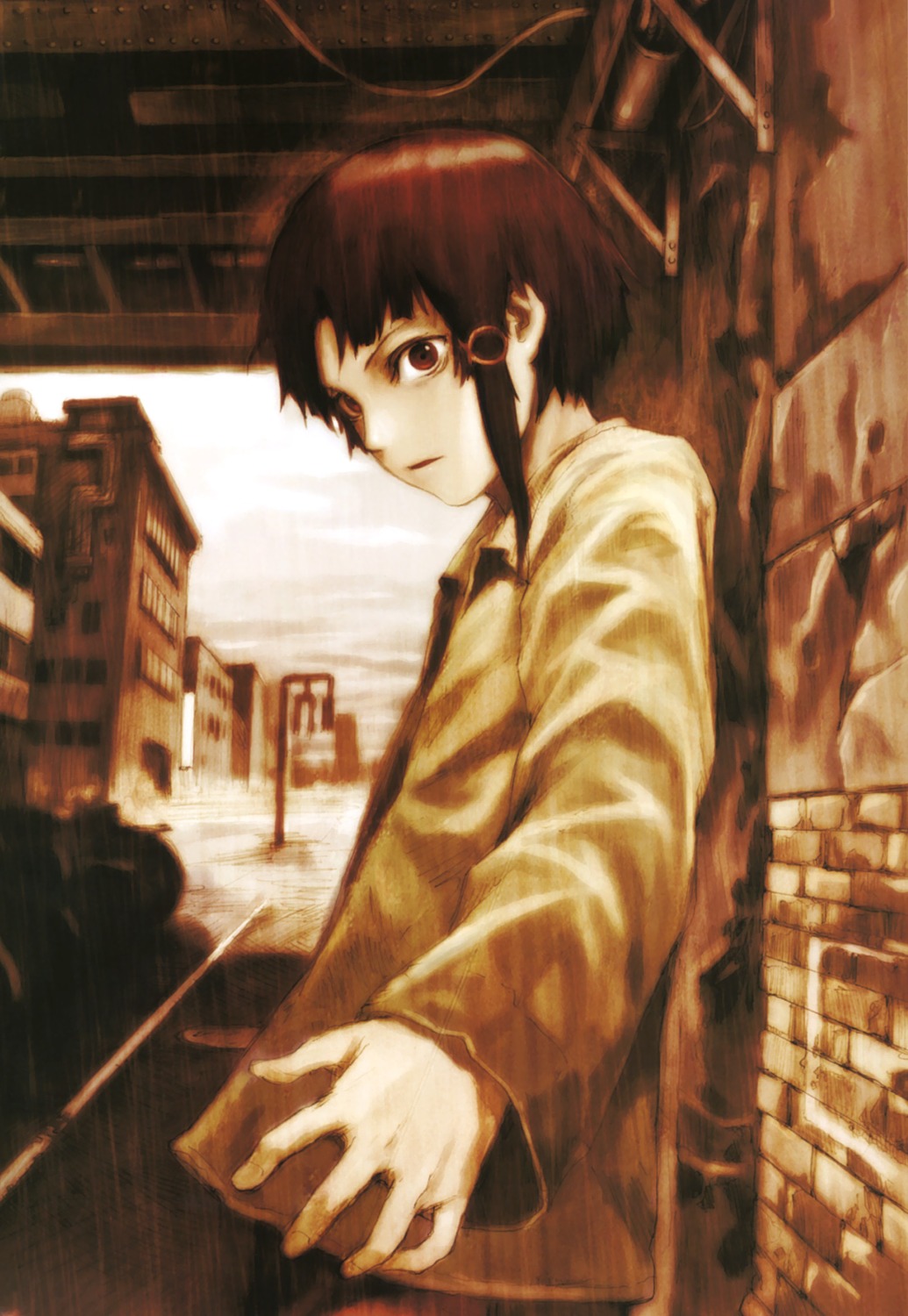 abe_yoshitoshi, iwakura_lain, serial_experiments_lain