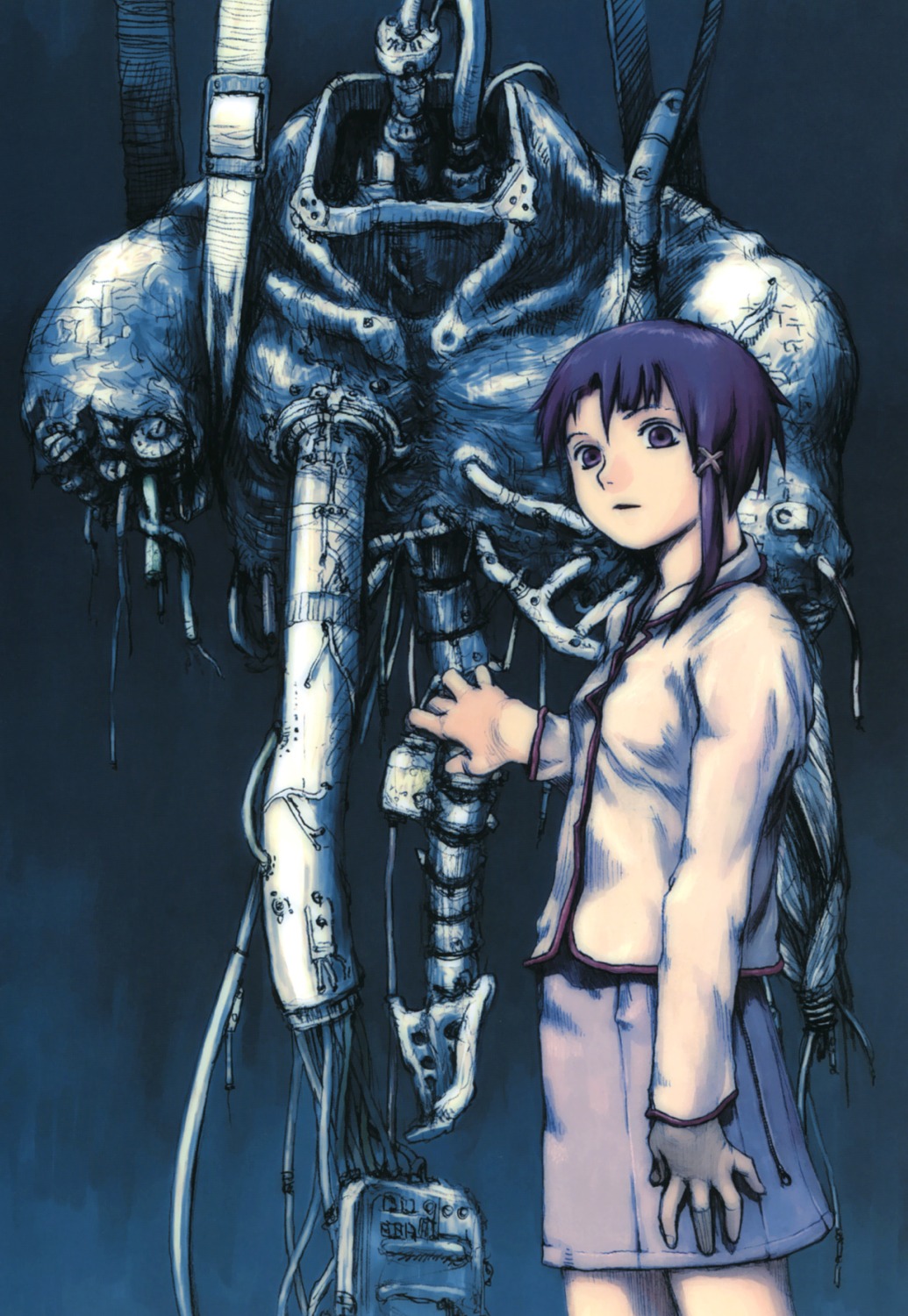 abe_yoshitoshi, iwakura_lain, serial_experiments_lain