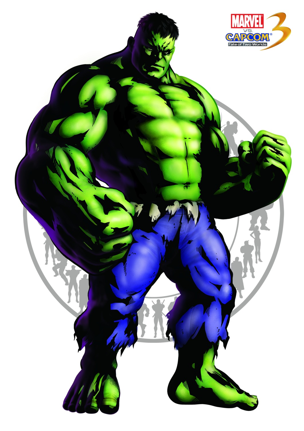 capcom, hulk, male, marvel, marvel_vs_capcom, marvel_vs_capcom_3, topless, torn_clothes, transparent_png