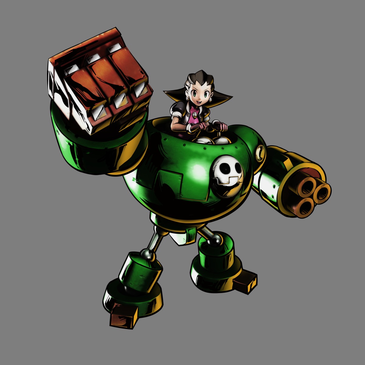 marvel_vs_capcom, marvel_vs_capcom_3, mecha, rockman, tagme, transparent_png, tron_bonne, ultimate_marvel_vs_capcom_3