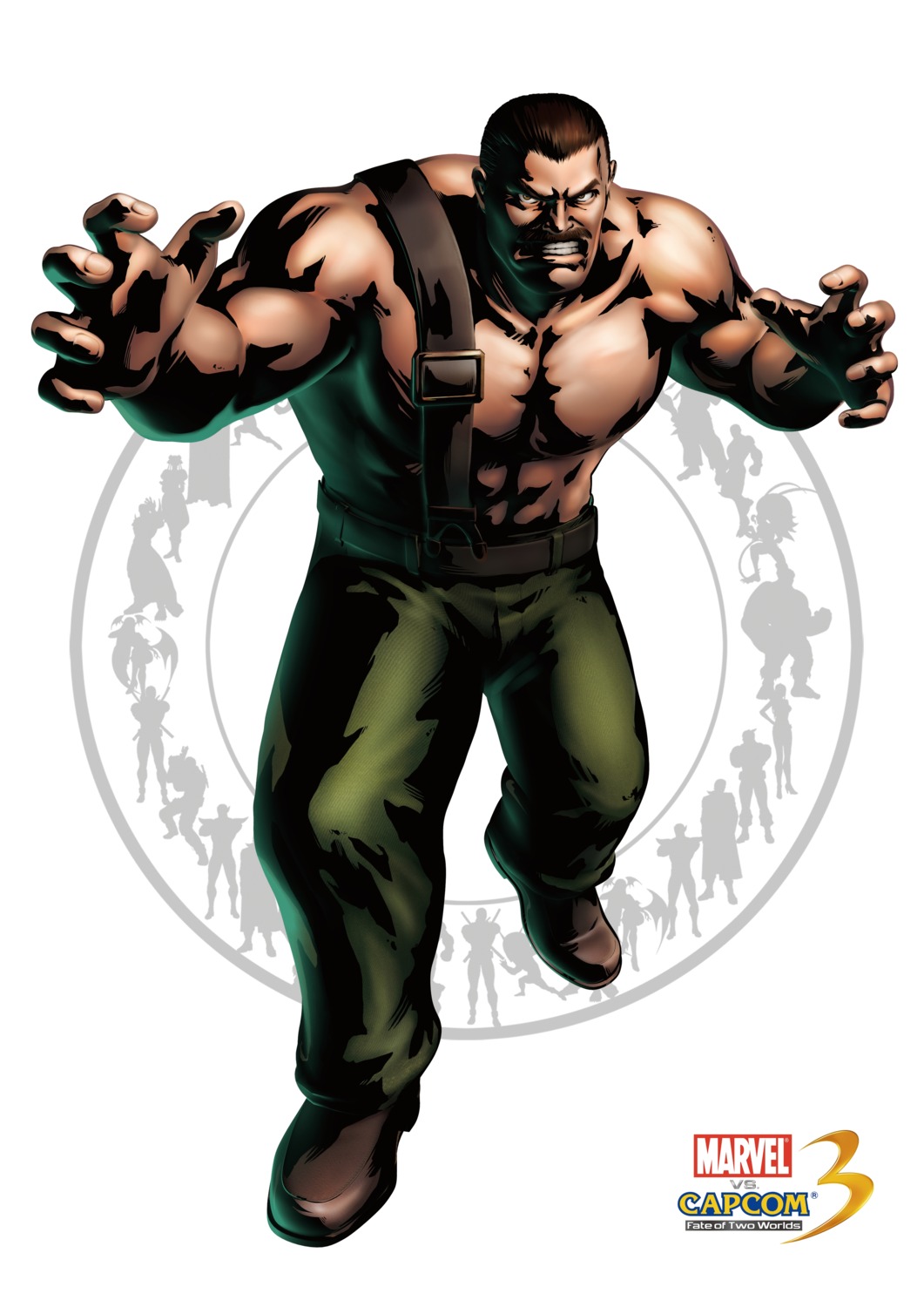 capcom, final_fight, male, marvel_vs_capcom, marvel_vs_capcom_3, mike_haggar, uniform