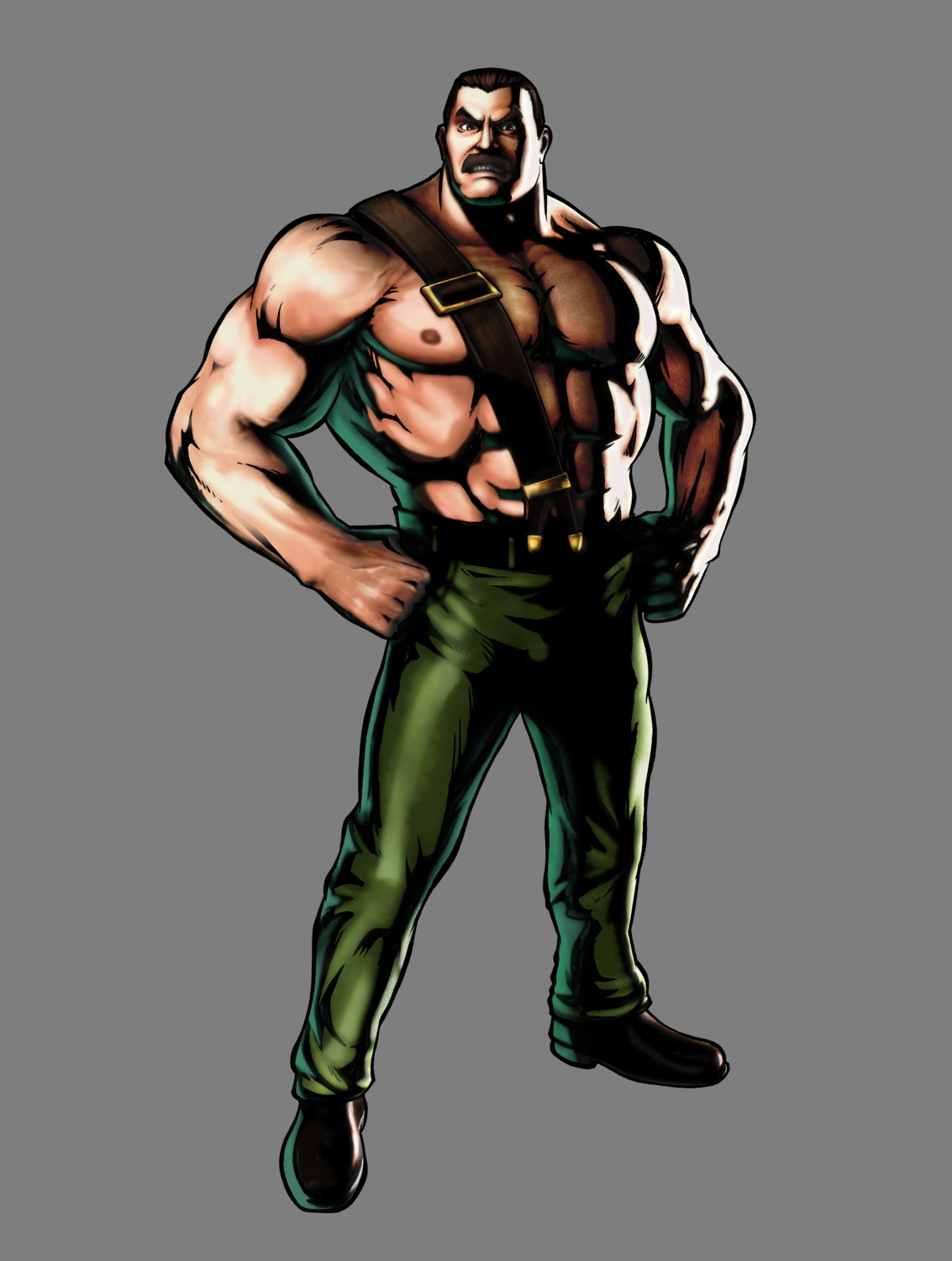 capcom, final_fight, male, marvel_vs_capcom, marvel_vs_capcom_3, mike_haggar, transparent_png, ultimate_marvel_vs_capcom_3