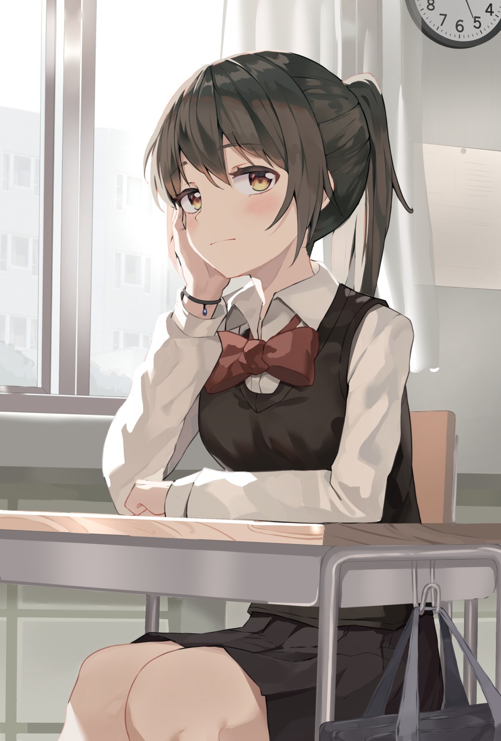 hwanhee, seifuku, sweater