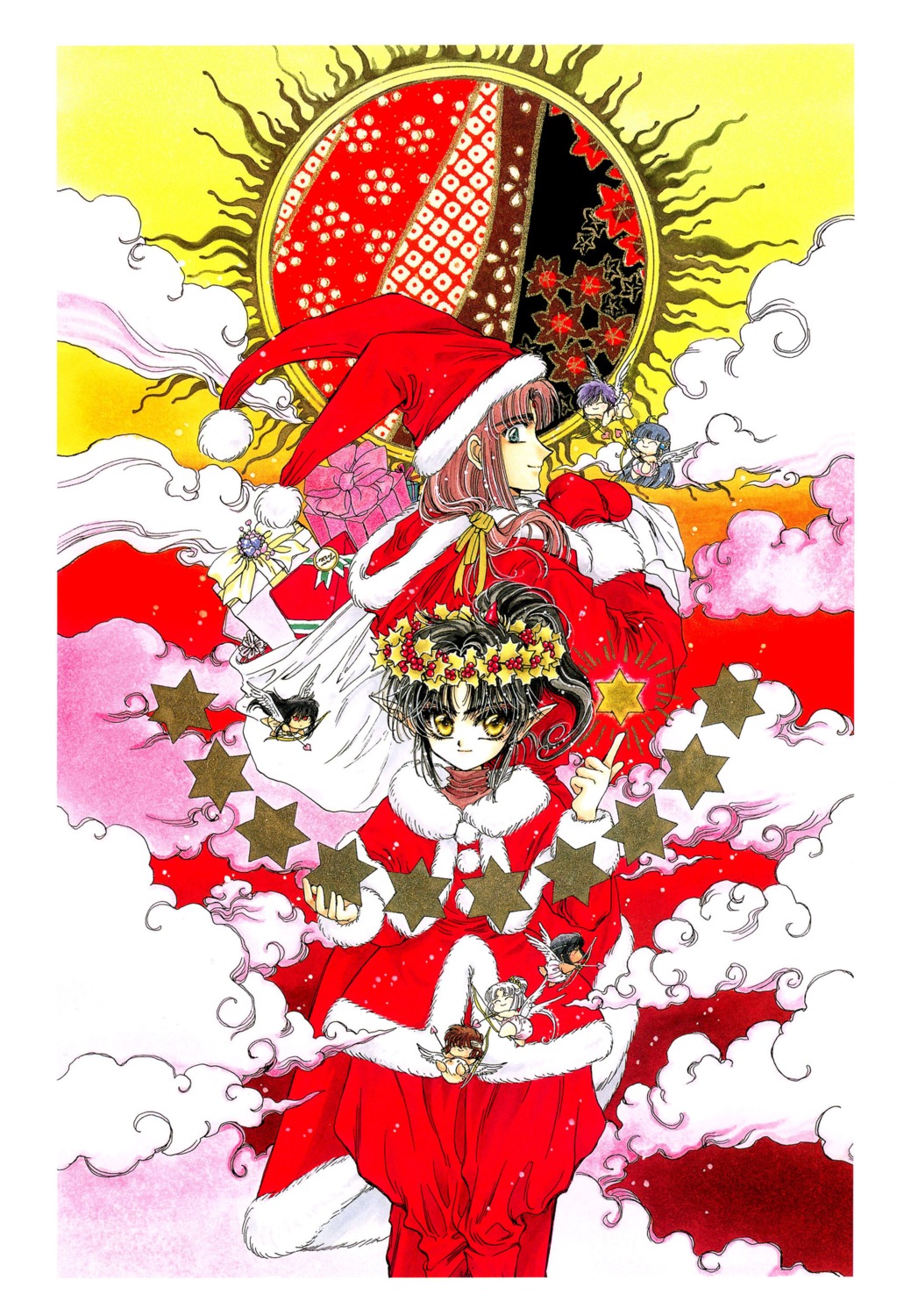 ashura, christmas, clamp, rgveda, tennou
