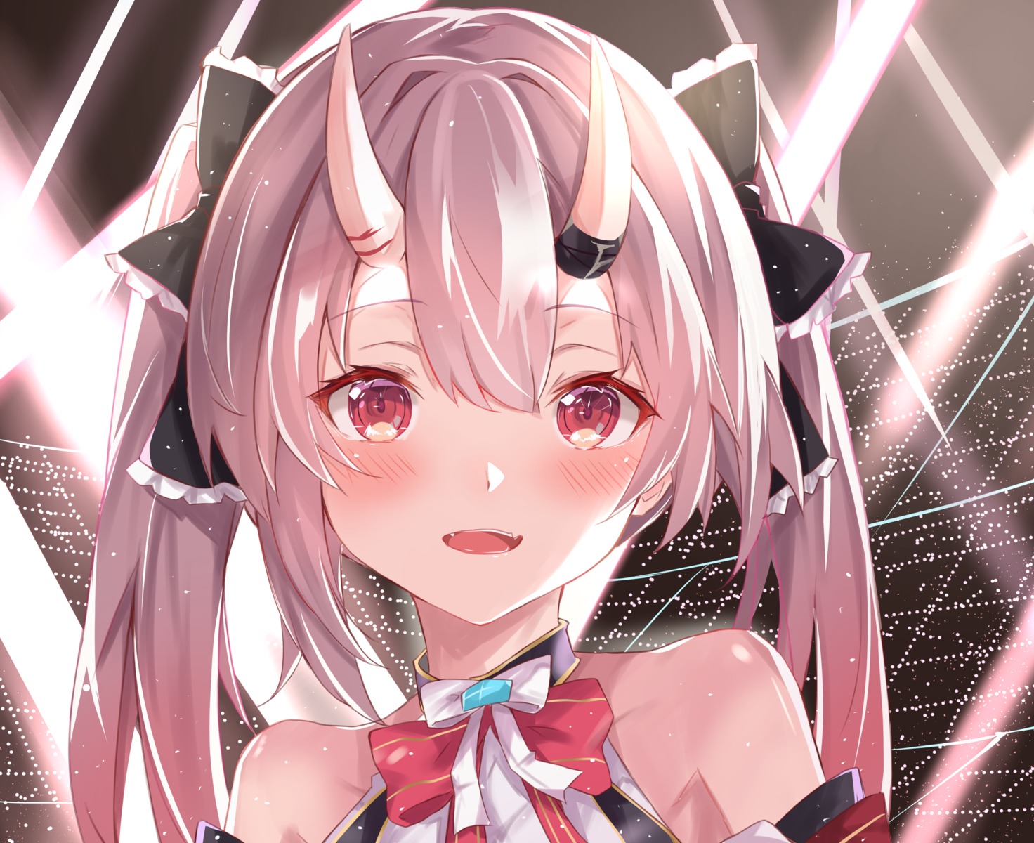 hololive, horns, nakiri_ayame, nono_i831