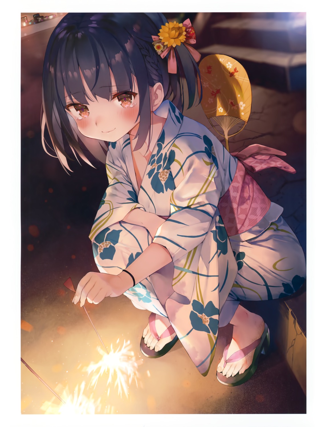 gaou, okada_ayaka, yukata