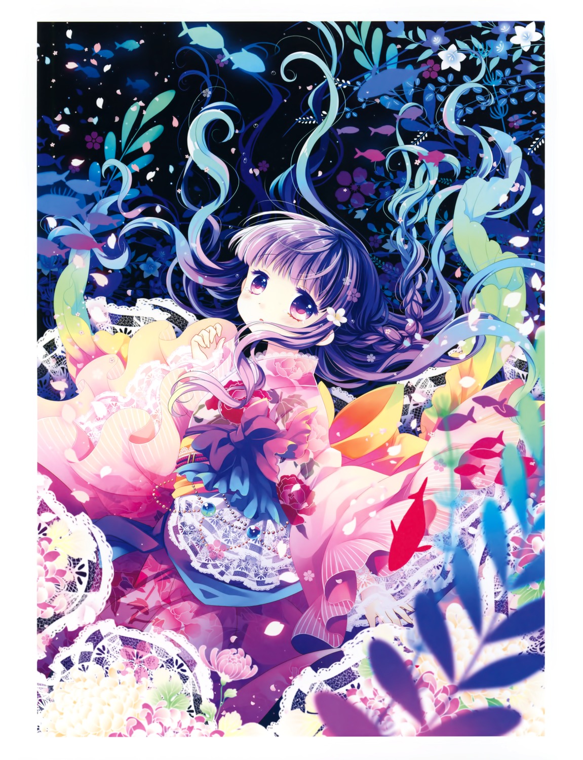 sakurazawa_izumi, yukata