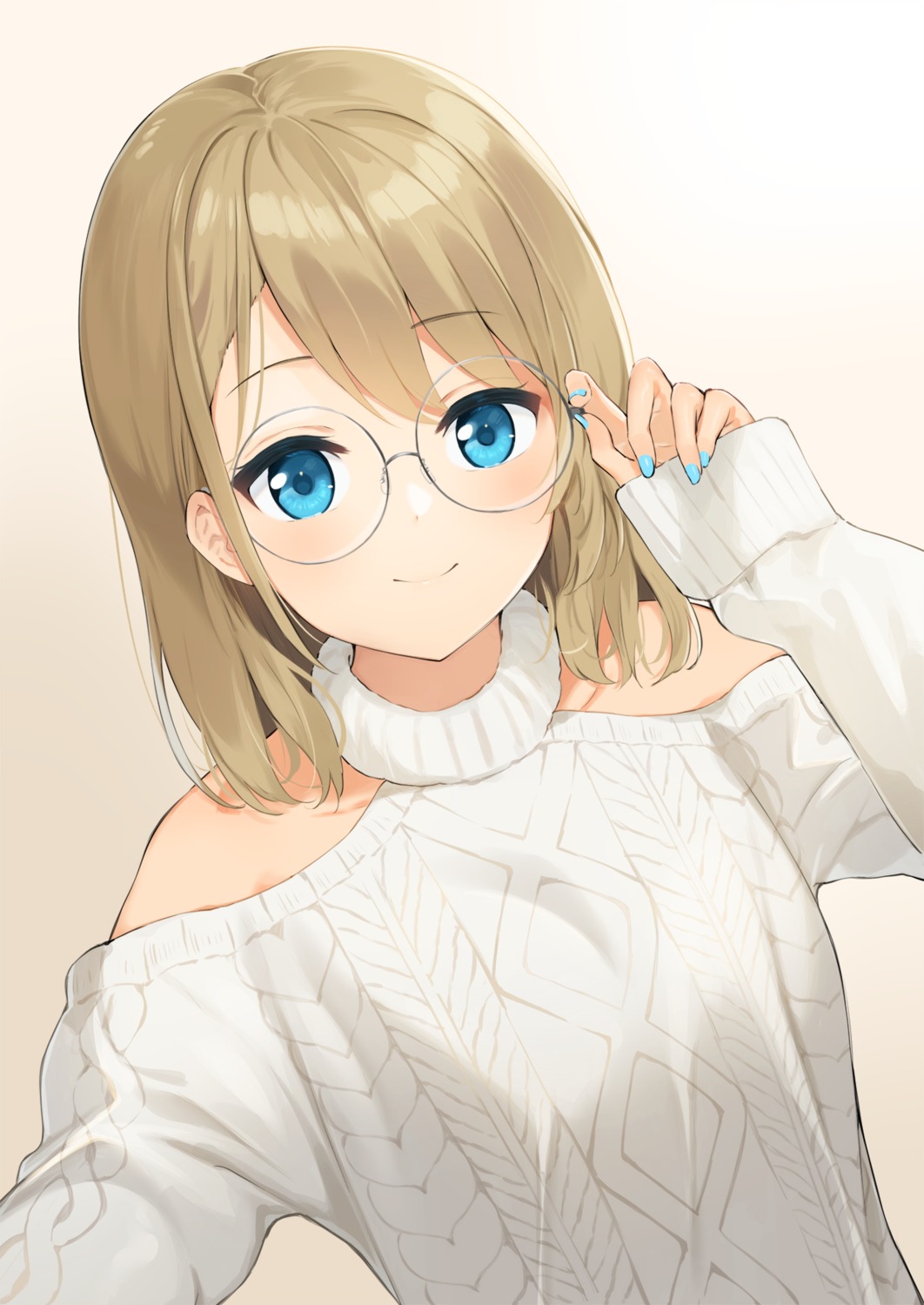 megane, mirai_(mirai76_), sweater