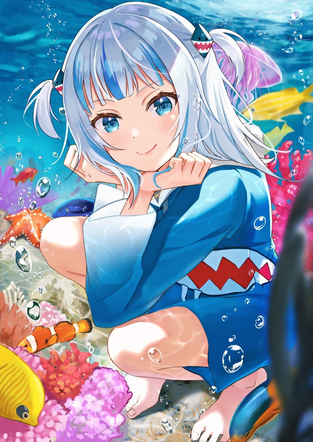 gawr_gura, hatsuno_xxx, hololive, hololive_english