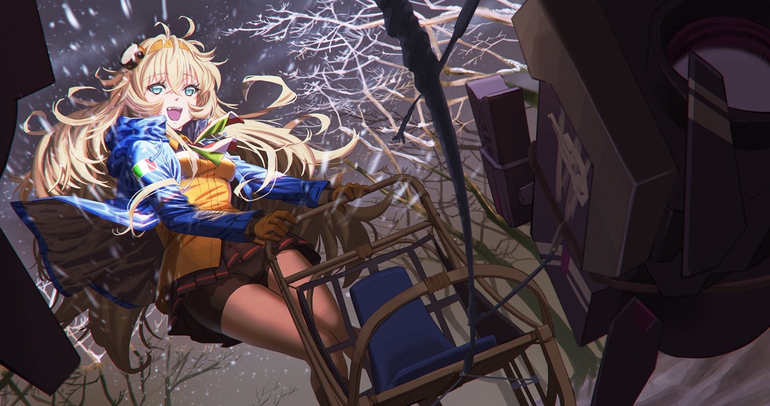 girls_frontline, hironii_(hirofactory), pantyhose, s.a.t.8_(girls_frontline)