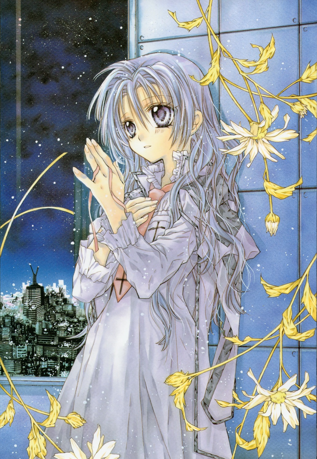 amamiya_ushio, dress, shinshi_doumei_cross, tanemura_arina