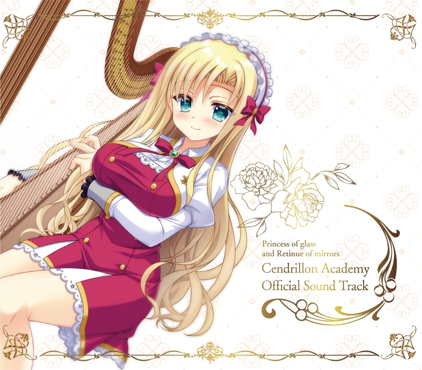 arisue_tsukasa, disc_cover, giga, glass_hime_to_kagami_no_juusha, seifuku