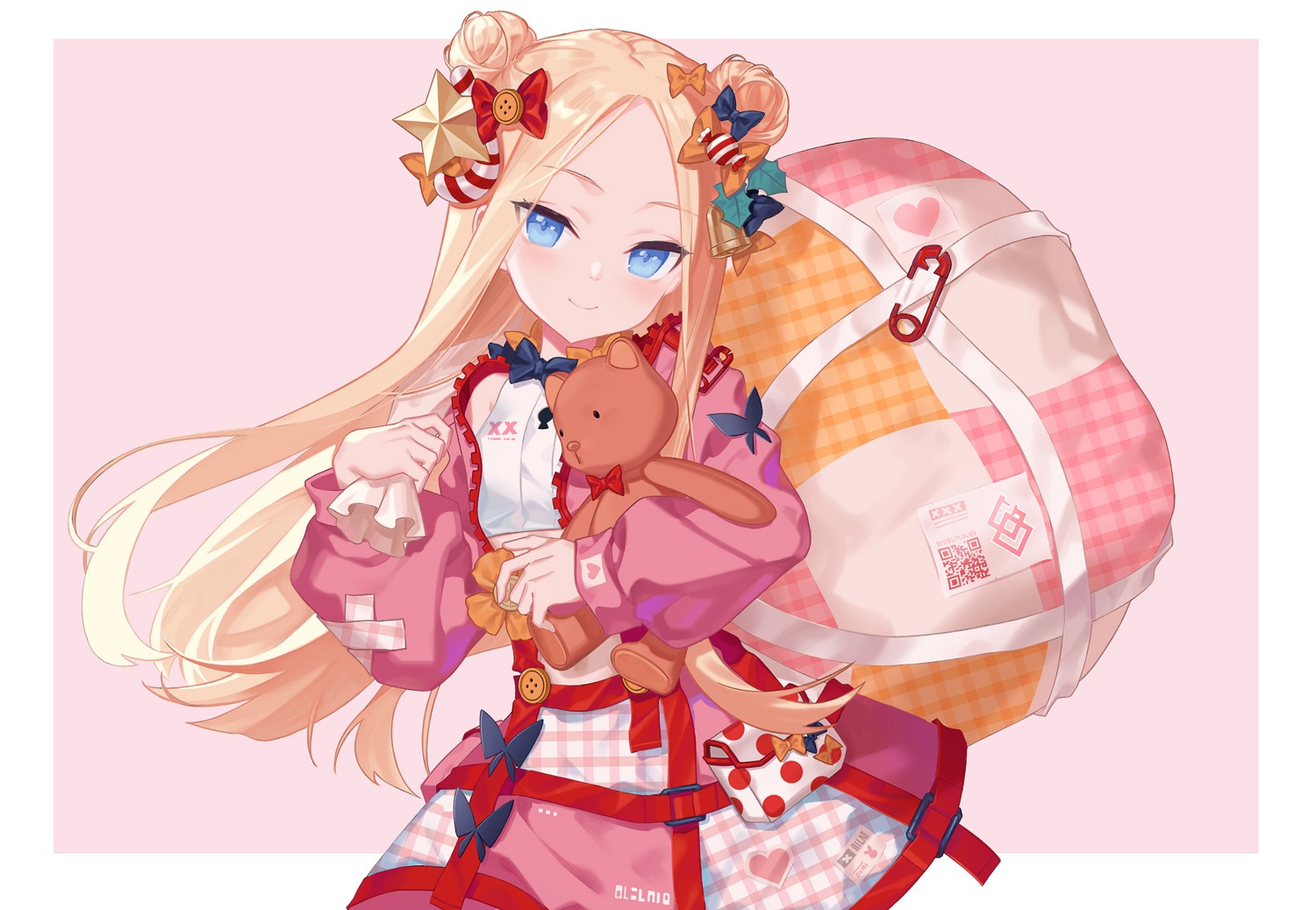 abigail_williams_(fate), dress, fate/grand_order, littleamber