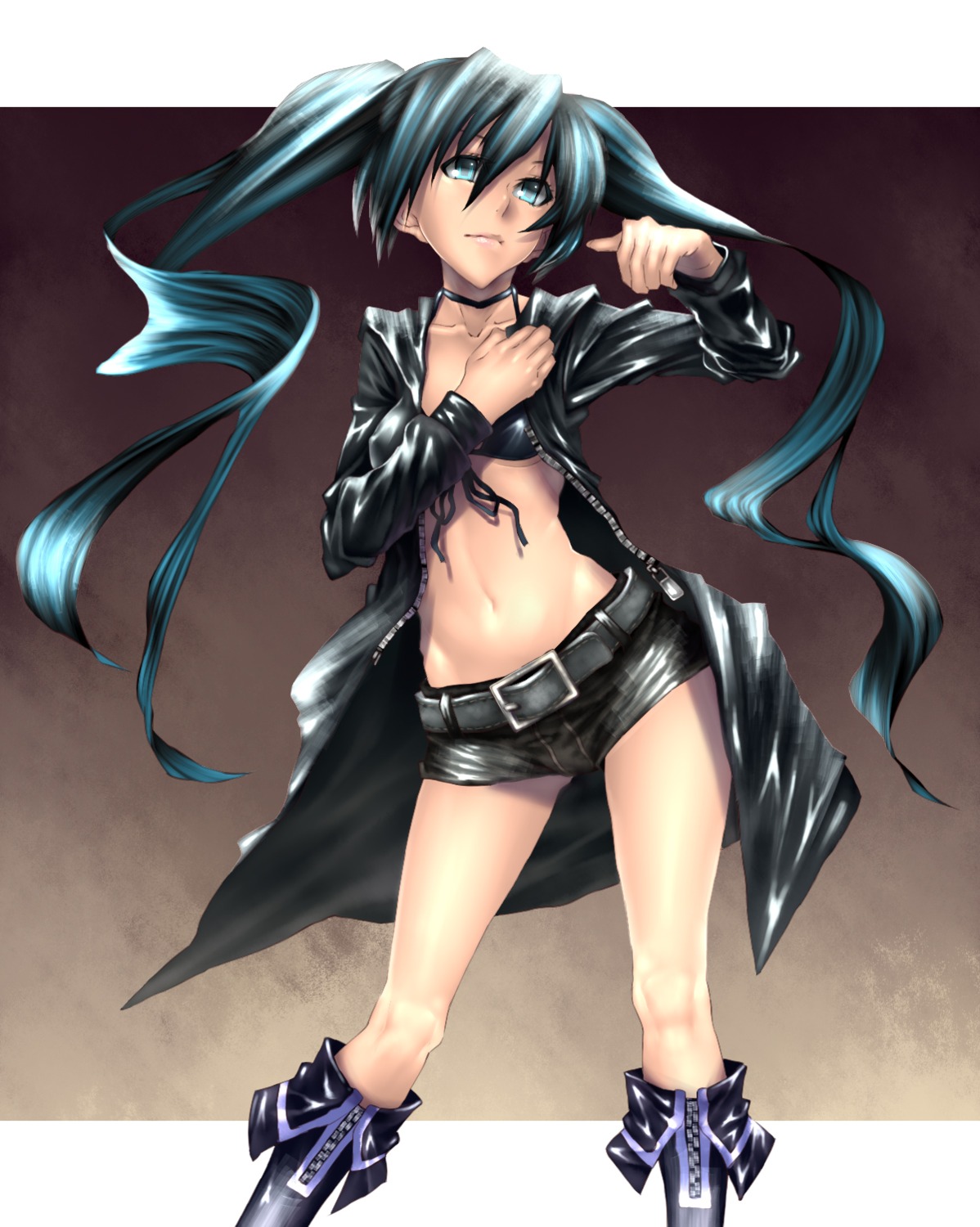 black_rock_shooter, black_rock_shooter_(character), tobimaru, vocaloid