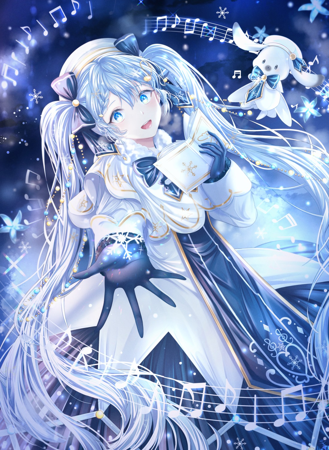hatsune_miku, umyo_(uu_o3o_8), vocaloid, yuki_miku