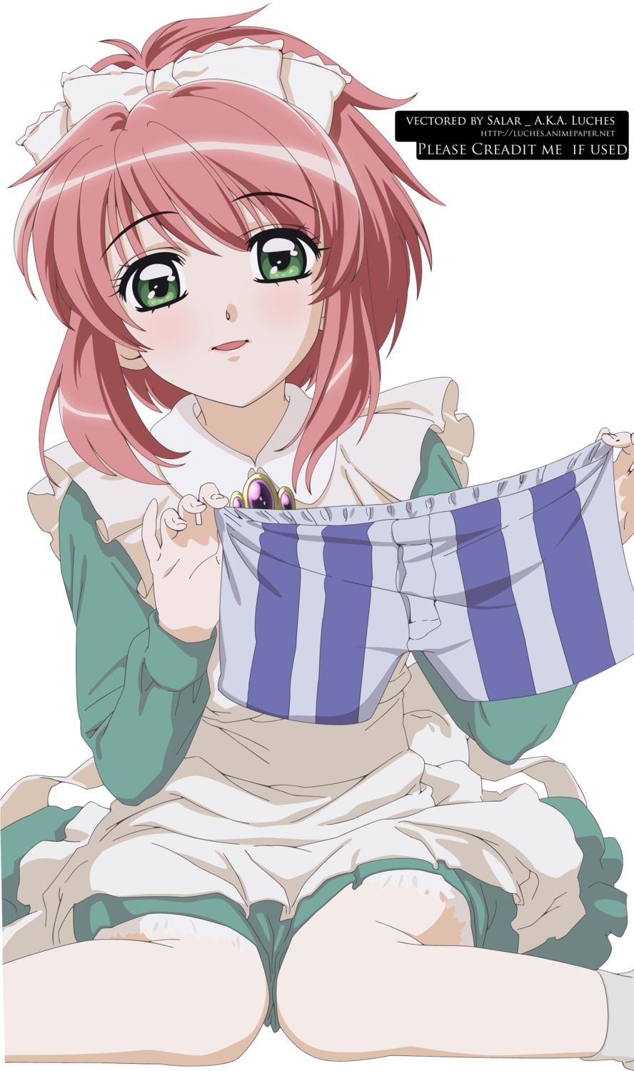 inukami, maid, nadeshiko, watermark