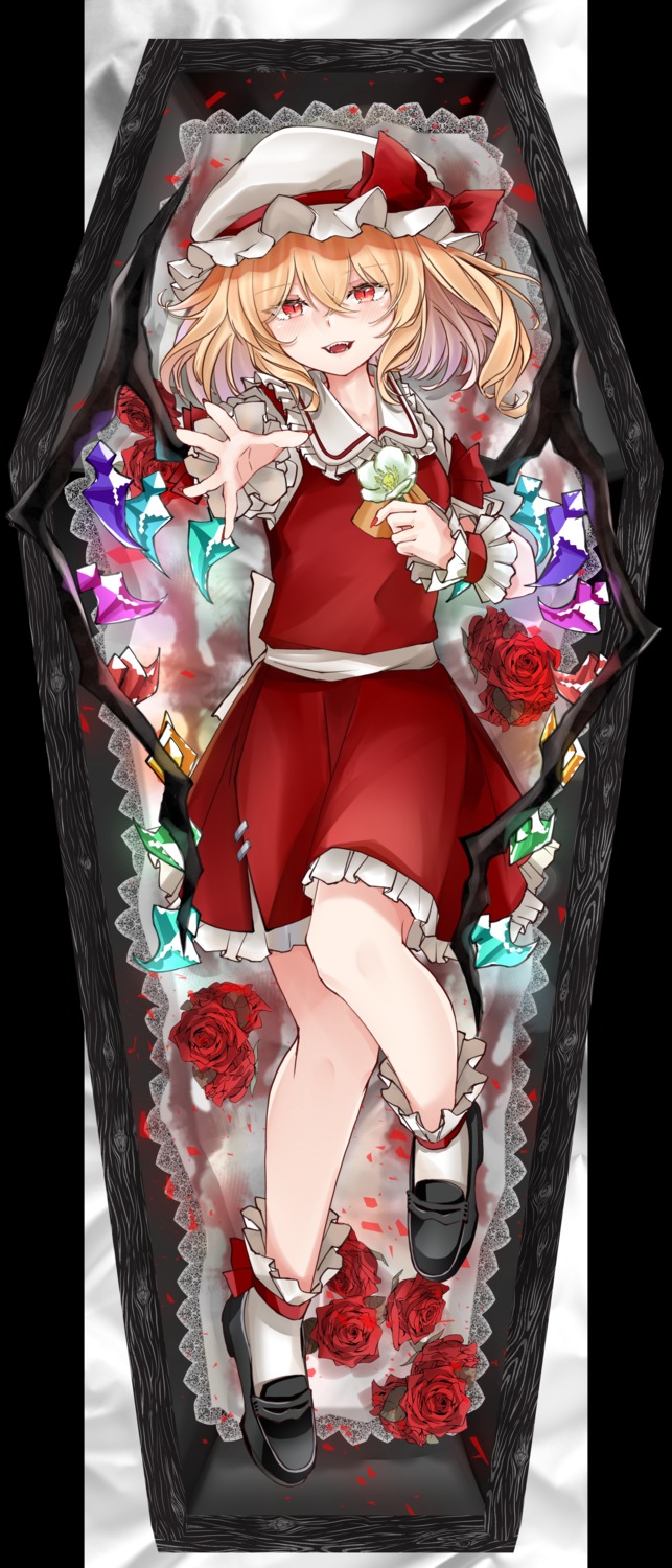 dakimakura, flandre_scarlet, sarasadou_dan, touhou, wings