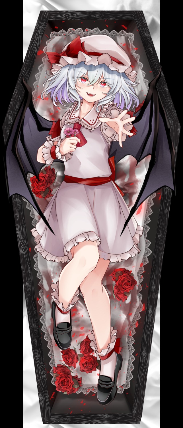 dakimakura, remilia_scarlet, sarasadou_dan, touhou, wings