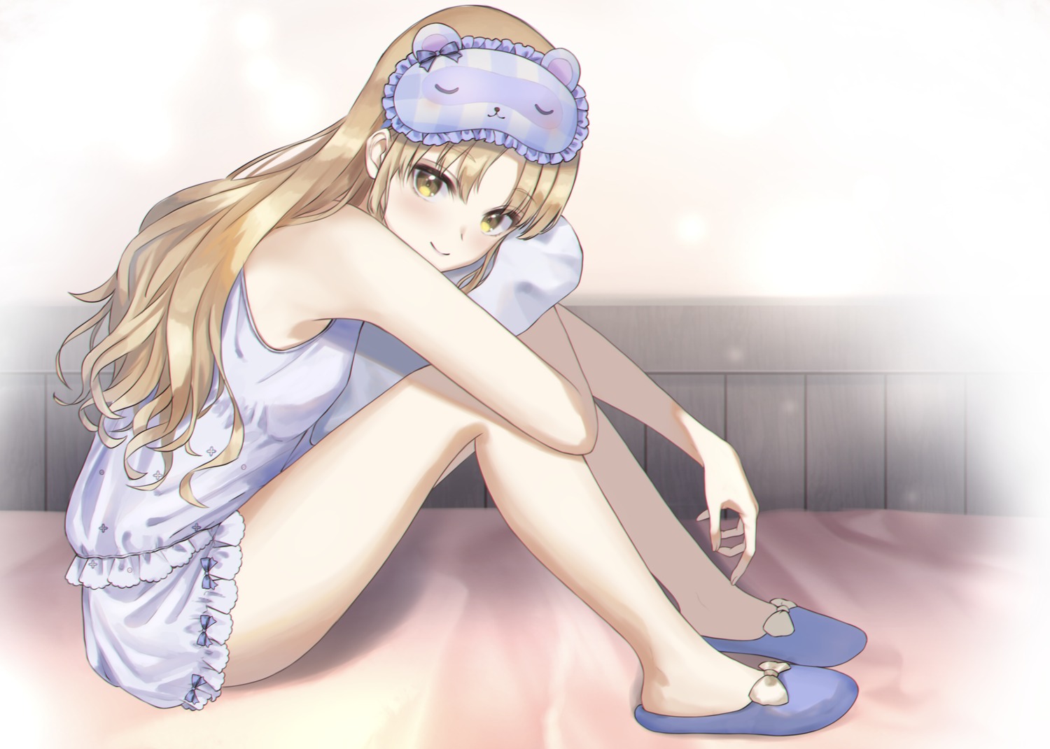 irise_rise, nijisanji, nijisanji_seeds, pajama, sister_claire