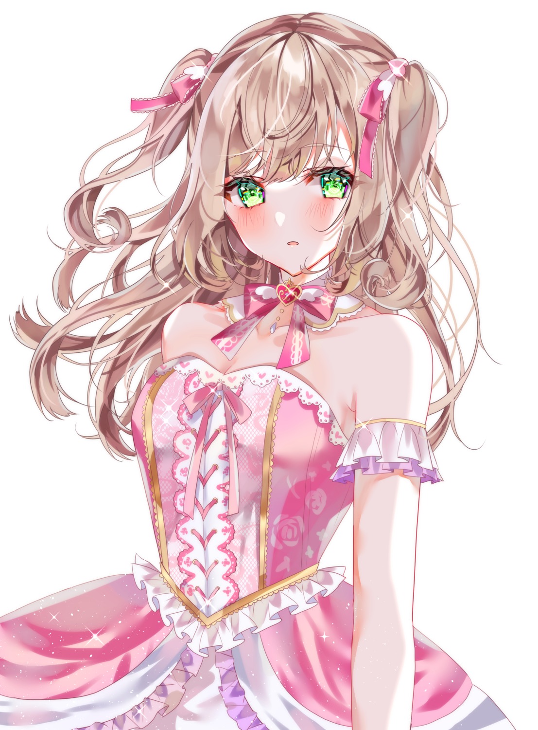 cleavage, dress, satou_shin, the_idolm@ster, the_idolm@ster_cinderella_girls, user_cjpg7353