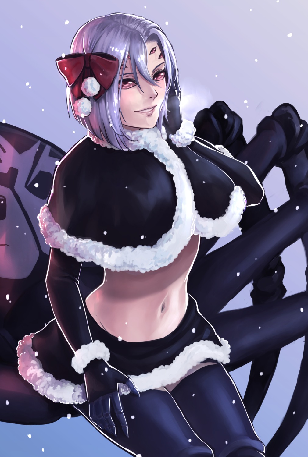 christmas, monster_girl, monster_musume_no_iru_nichijou, rachnera_arachnera, zakirsiz