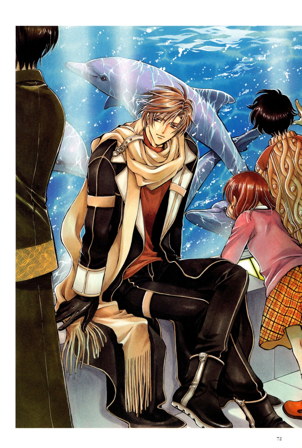 clamp, kigai_yuuto, male, x