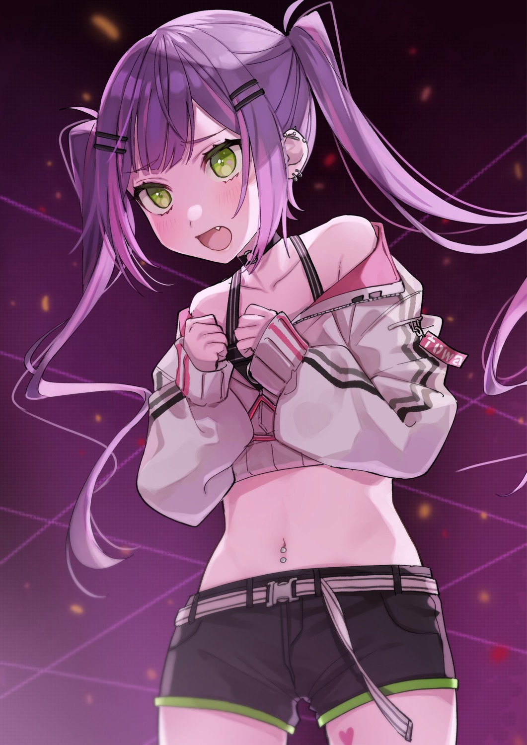 hololive, omaru_(0marufestival), tokoyami_towa