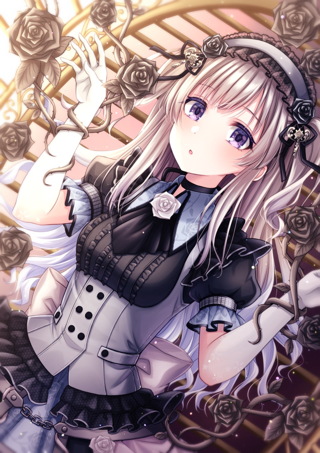 dress, gothic_lolita, hiiragi_kei, lolita_fashion, the_idolm@ster, the_idolm@ster_shiny_colors