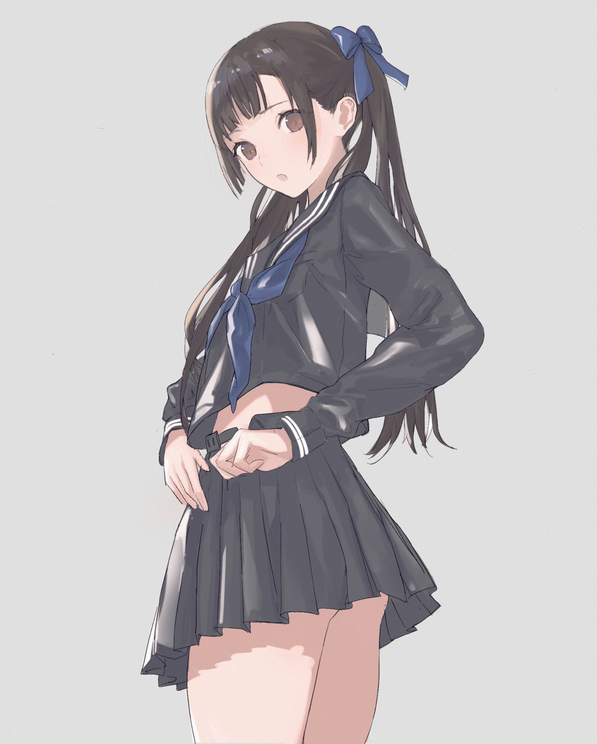 noanoa-iroha, seifuku, undressing