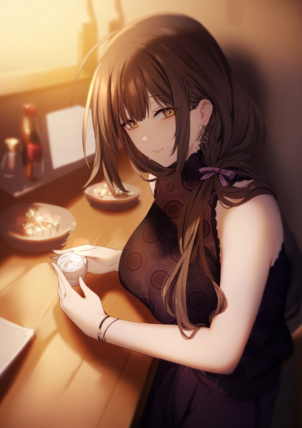 genyaky, kuwayama_chiyuki, the_idolm@ster, the_idolm@ster_shiny_colors