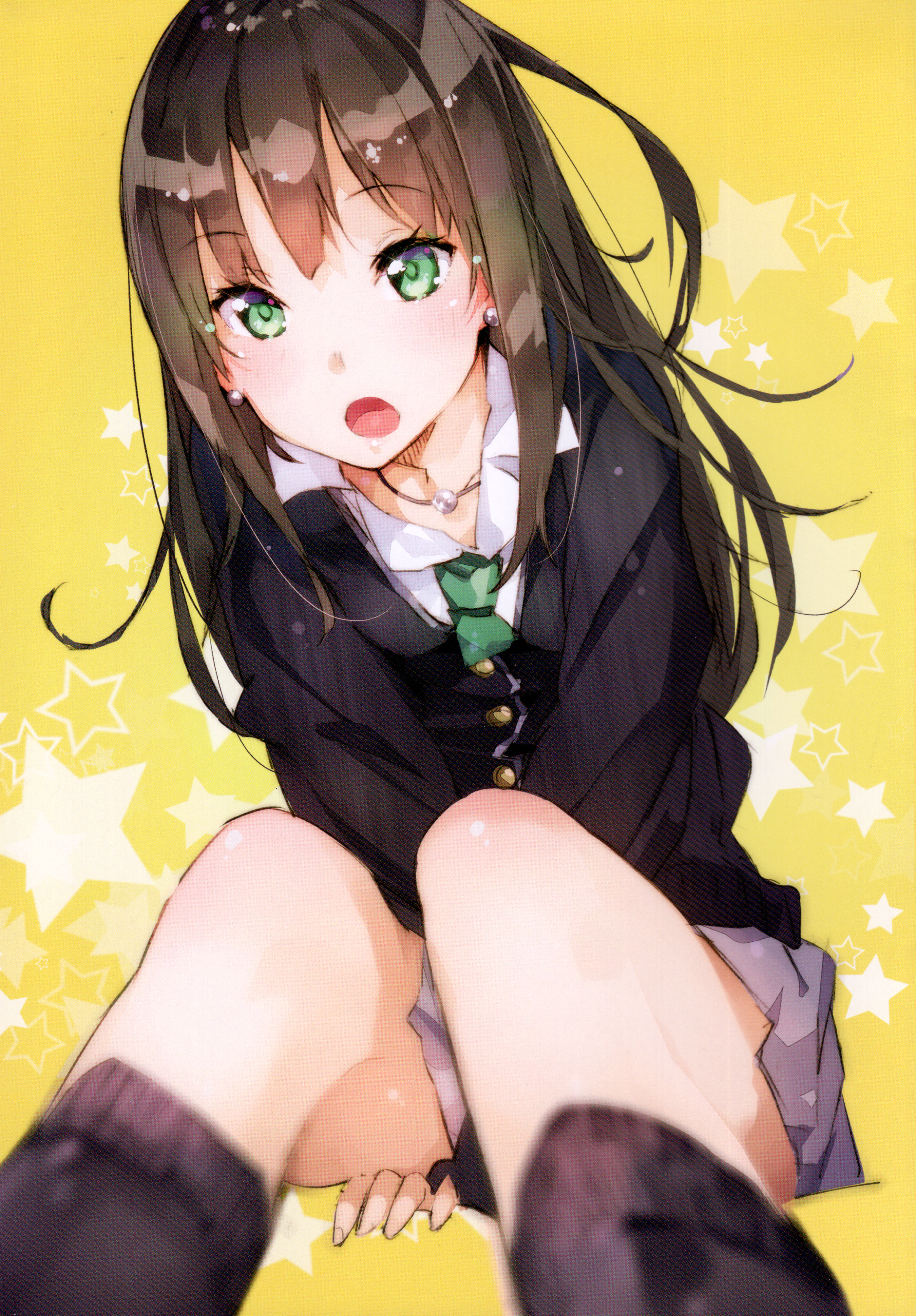 seifuku, shibuya_rin, sweater, the_idolm@ster, the_idolm@ster_cinderella_girls, yuugen