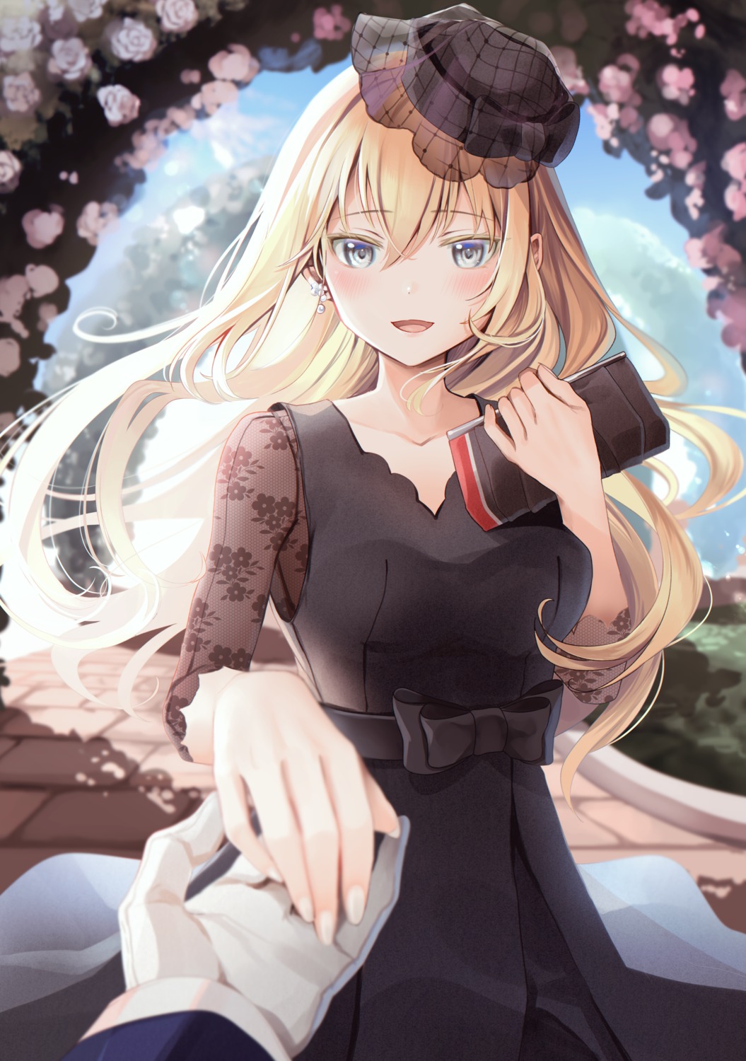 bismarck_(kancolle), dress, kantai_collection, yunamaro