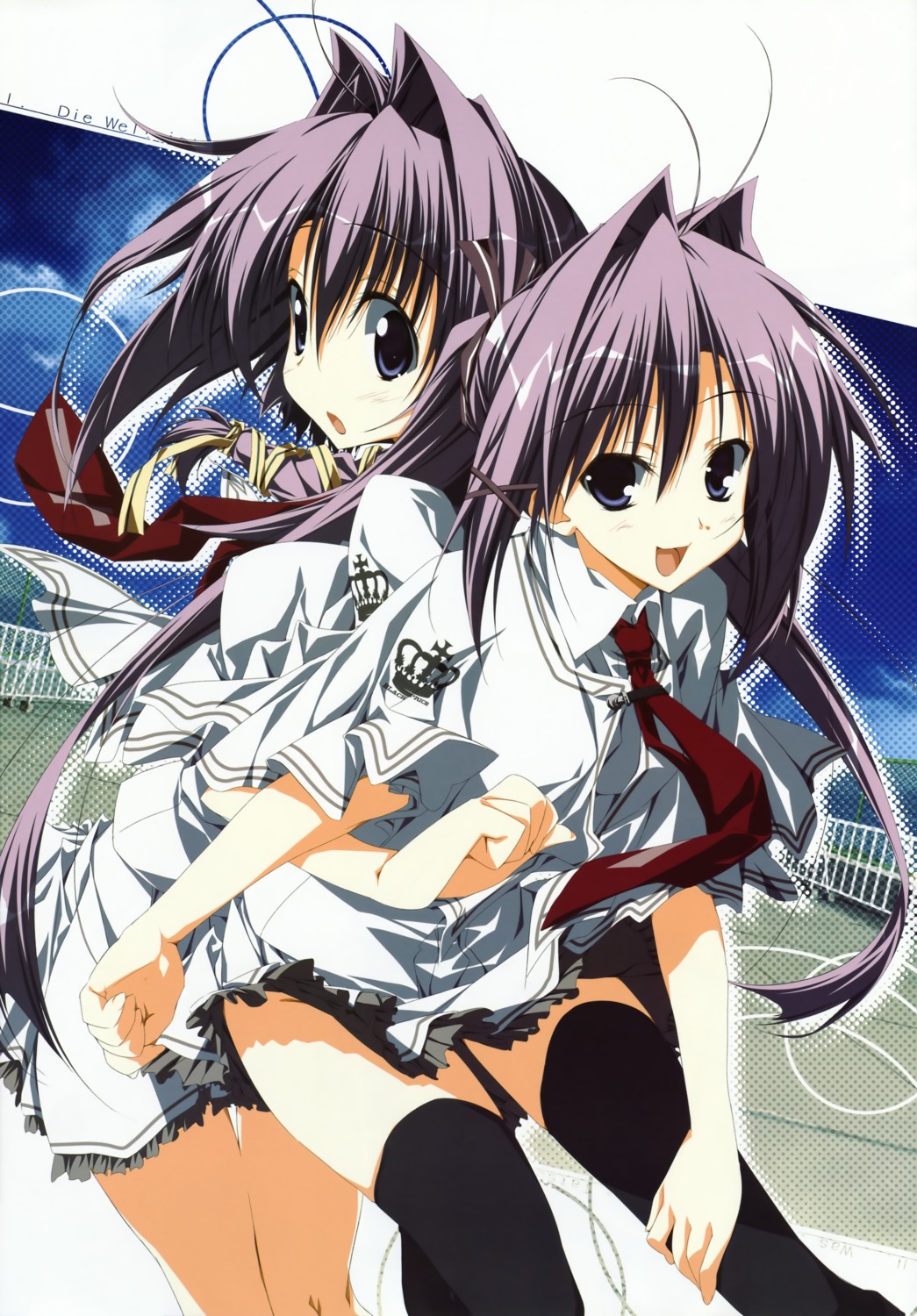 fixed, kagome, keroq, subarashiki_hibi, wakatsuki_kagami, wakatsuki_tsukasa