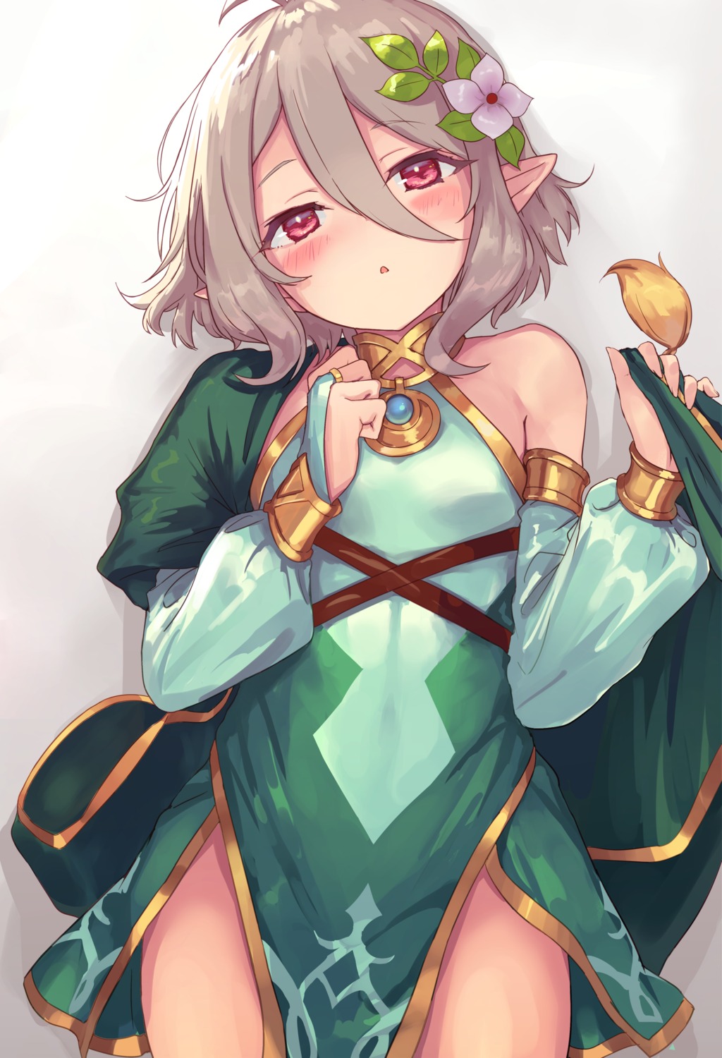 dress, kokkoro, nishin_(nsn_0822), princess_connect!, princess_connect!_re:dive