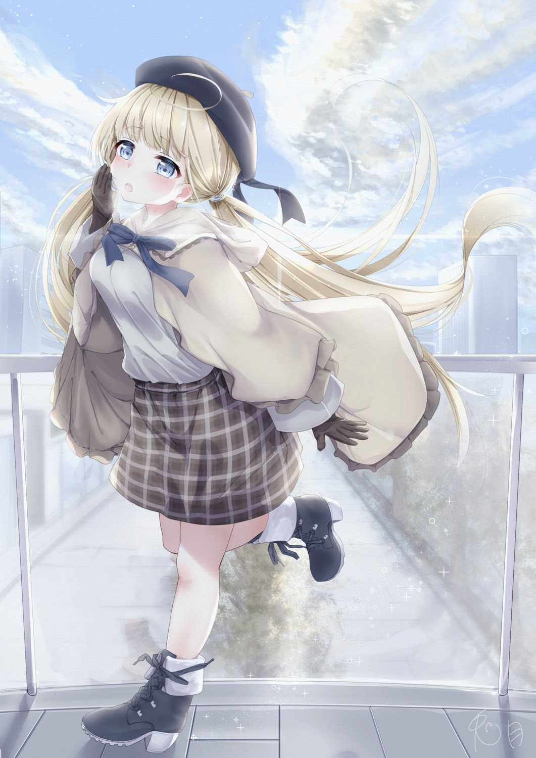 heels, seifuku, utsuki