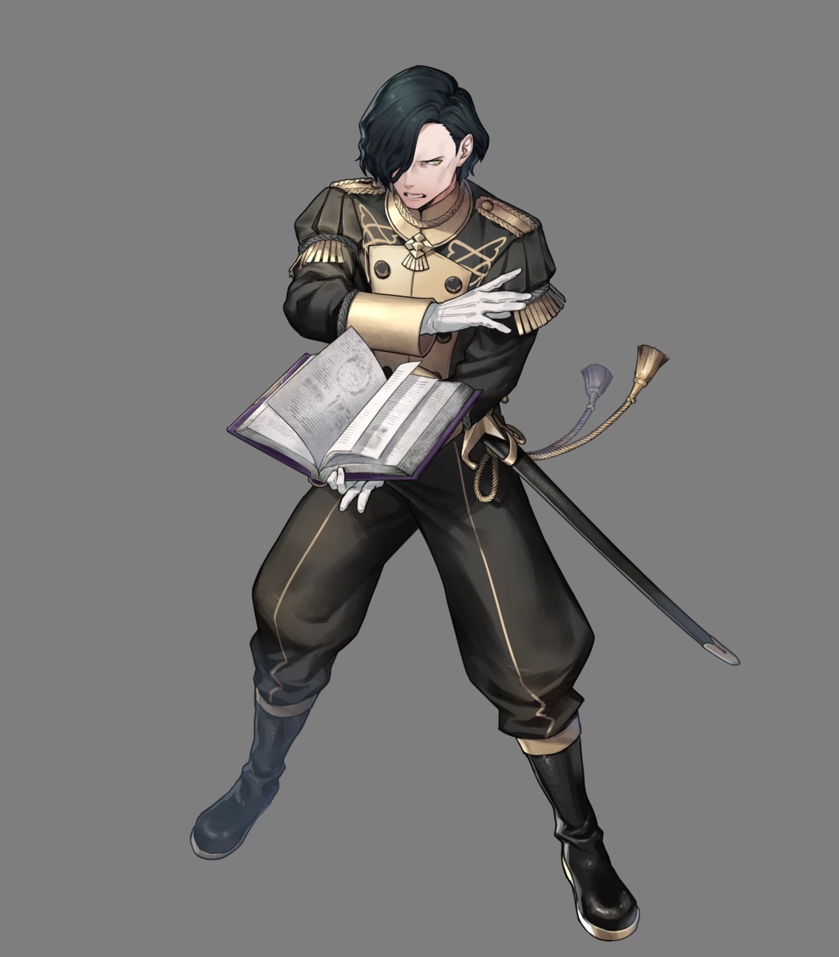 duplicate, fire_emblem, fire_emblem_heroes, fire_emblem_three_houses, hubert_(fire_emblem), nintendo, penekor, sword