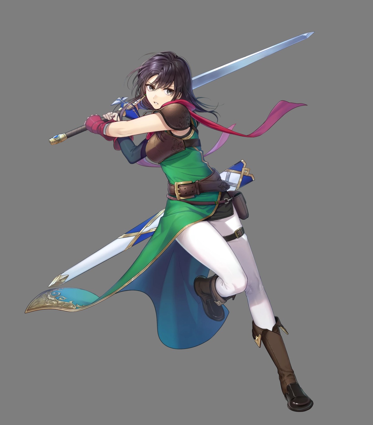 6u, armor, duplicate, fire_emblem, fire_emblem:_thracia_776, fire_emblem_heroes, garter, heels, mareeta, nintendo, sword