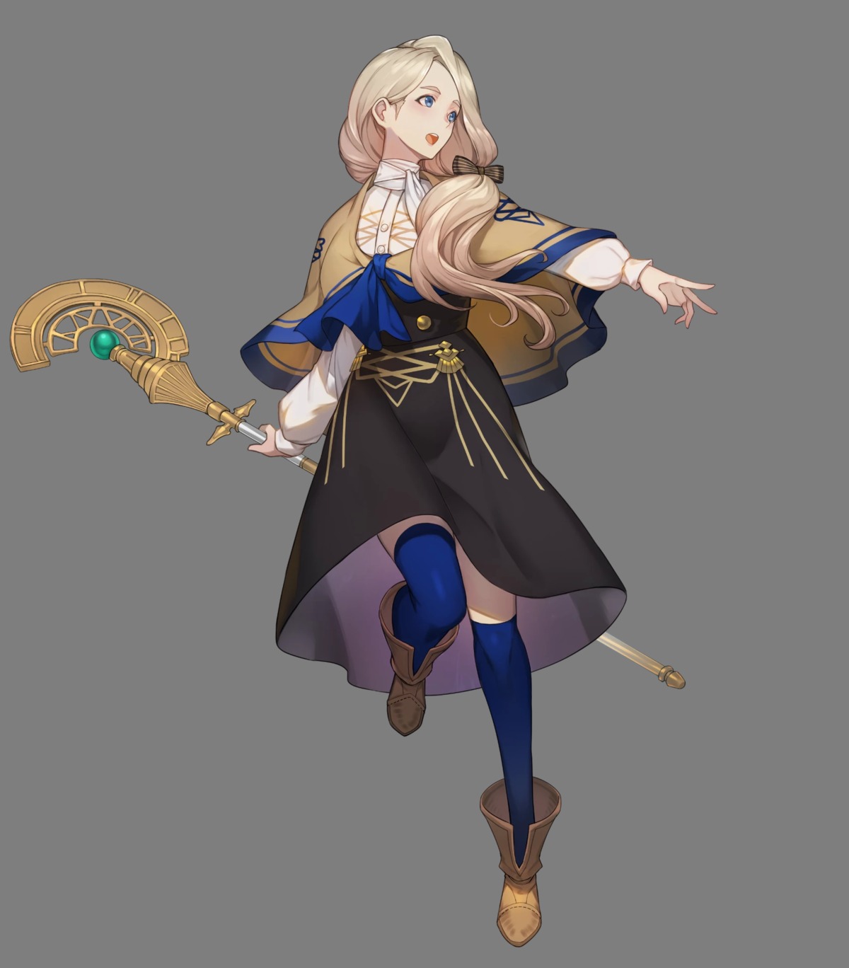 duplicate, fire_emblem, fire_emblem_heroes, fire_emblem_three_houses, kakage, mercedes_von_martritz, nintendo, thighhighs