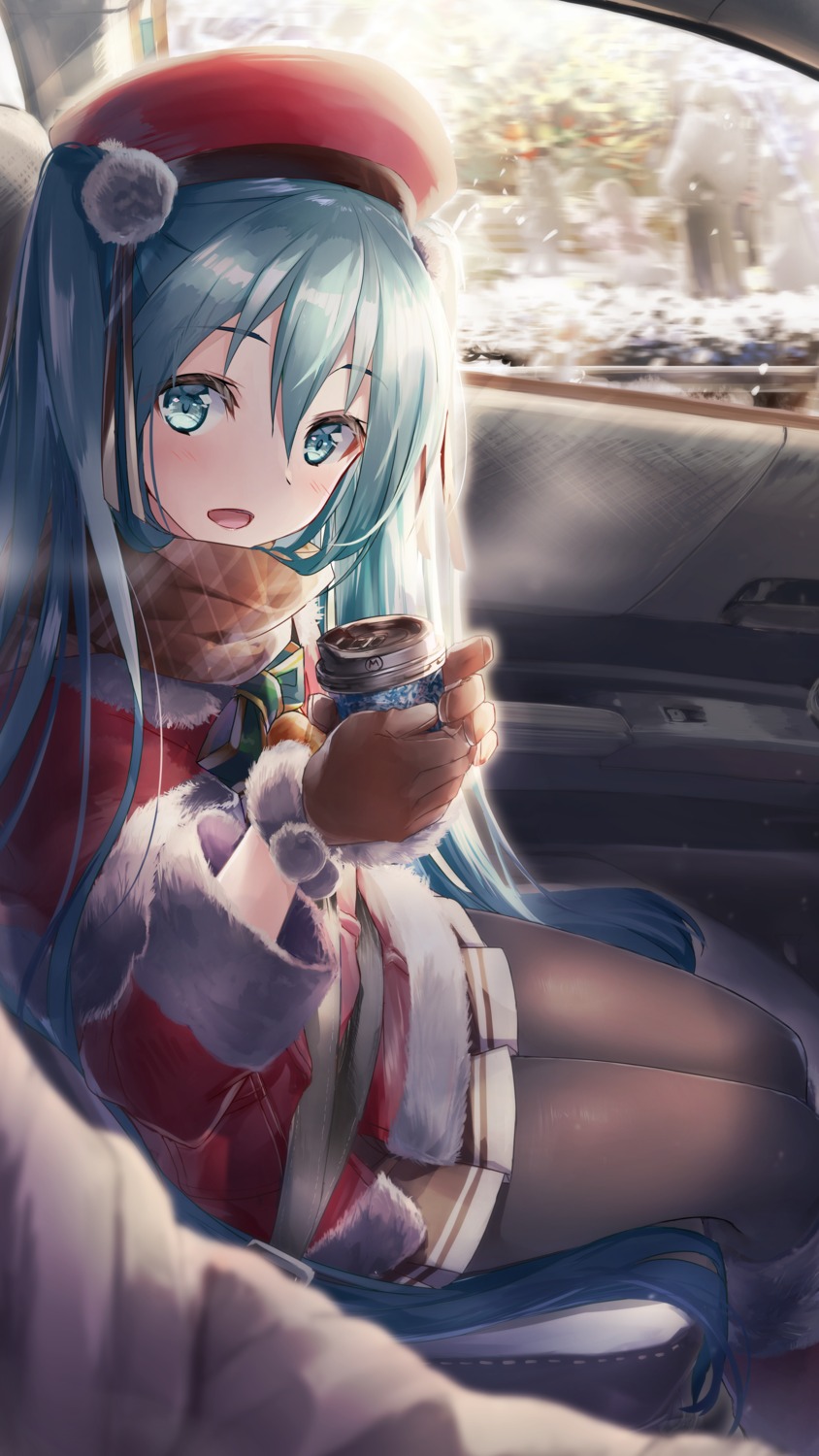 christmas, daidou_(demitasse), hatsune_miku, pantyhose, vocaloid