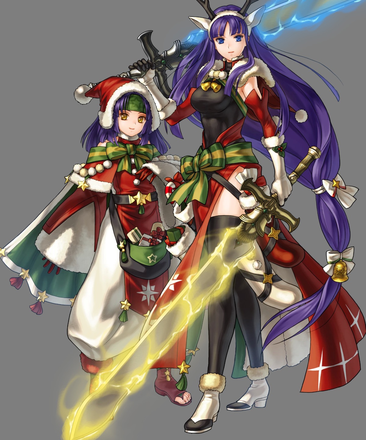 altina_(fire_emblem), animal_ears, christmas, duplicate, fire_emblem, fire_emblem:_akatsuki_no_megami, fire_emblem:_souen_no_kiseki, fire_emblem_heroes