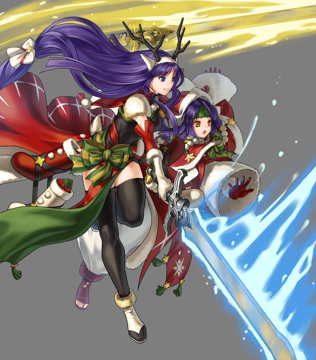 altina_(fire_emblem), animal_ears, christmas, duplicate, fire_emblem, fire_emblem:_akatsuki_no_megami, fire_emblem:_souen_no_kiseki, fire_emblem_heroes