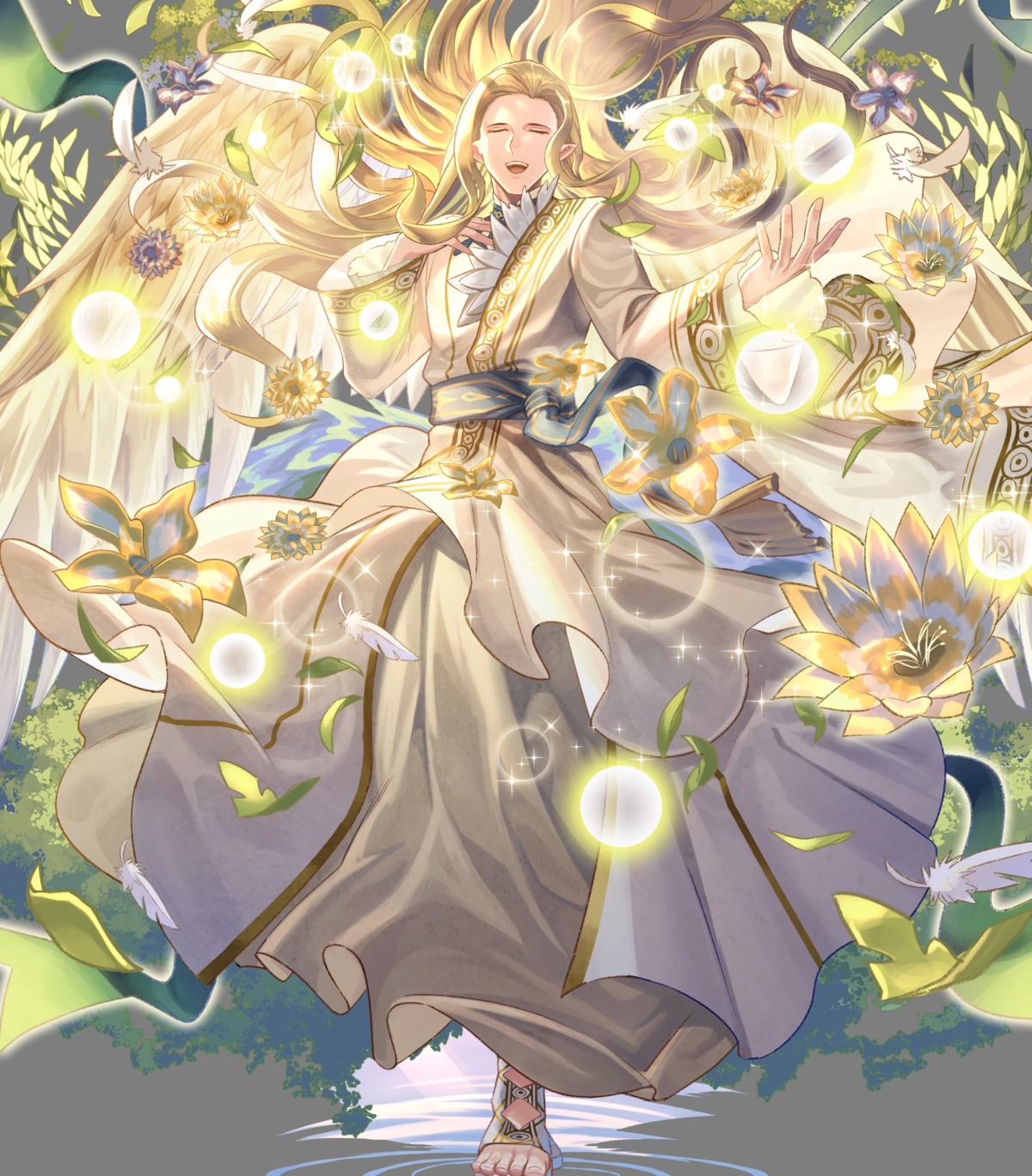 angel, duplicate, fire_emblem, fire_emblem:_souen_no_kiseki, fire_emblem_heroes, nintendo, pointy_ears, rafiel