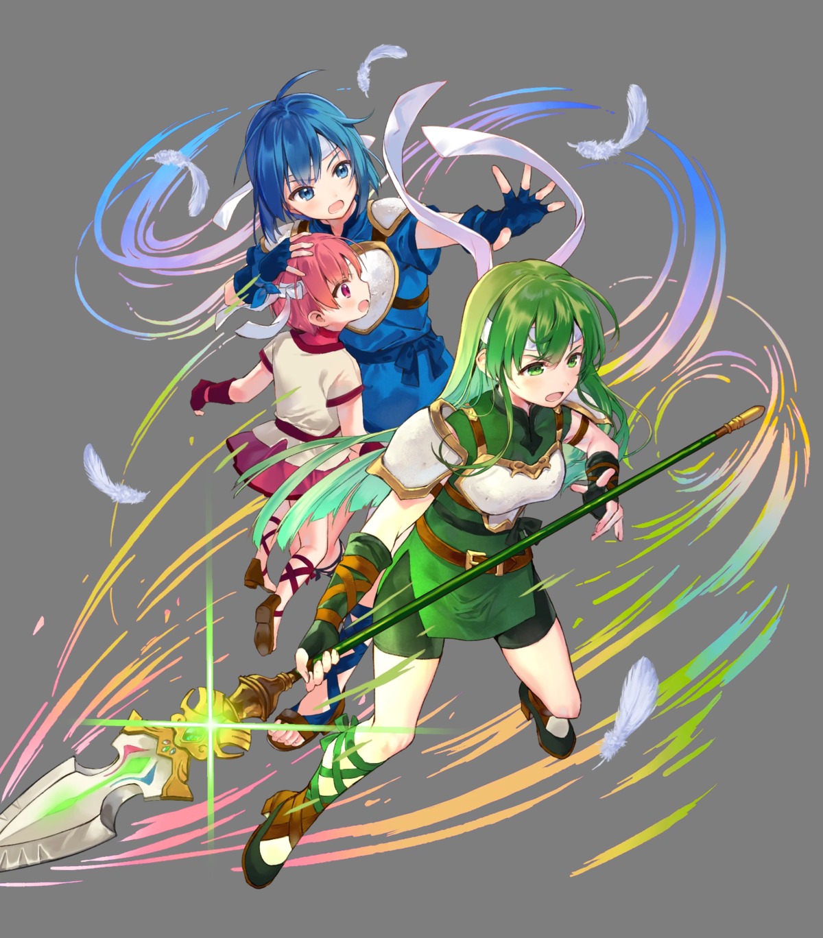 armor, bike_shorts, catria, duplicate, est_(fire_emblem), fire_emblem, fire_emblem:_shin_ankoku_ryuu_to_hikari_no_ken, fire_emblem:_shin_monshou_no_nazo