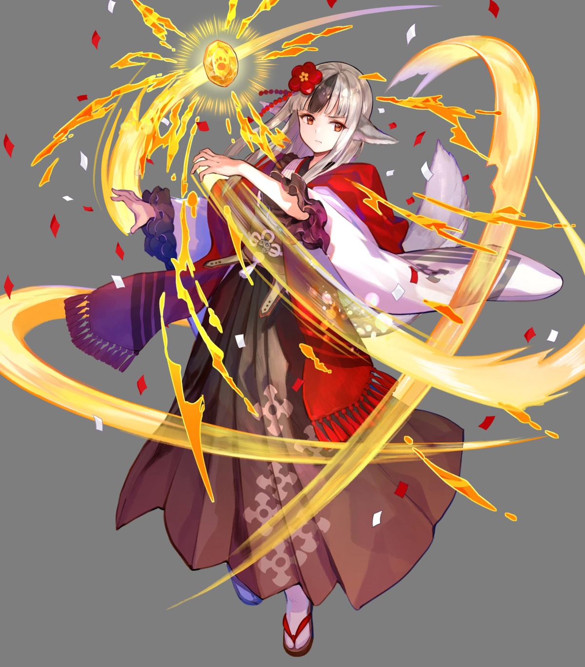 animal_ears, fire_emblem, fire_emblem_heroes, fire_emblem_if, fuzichoko, japanese_clothes, nintendo, tail, velouria
