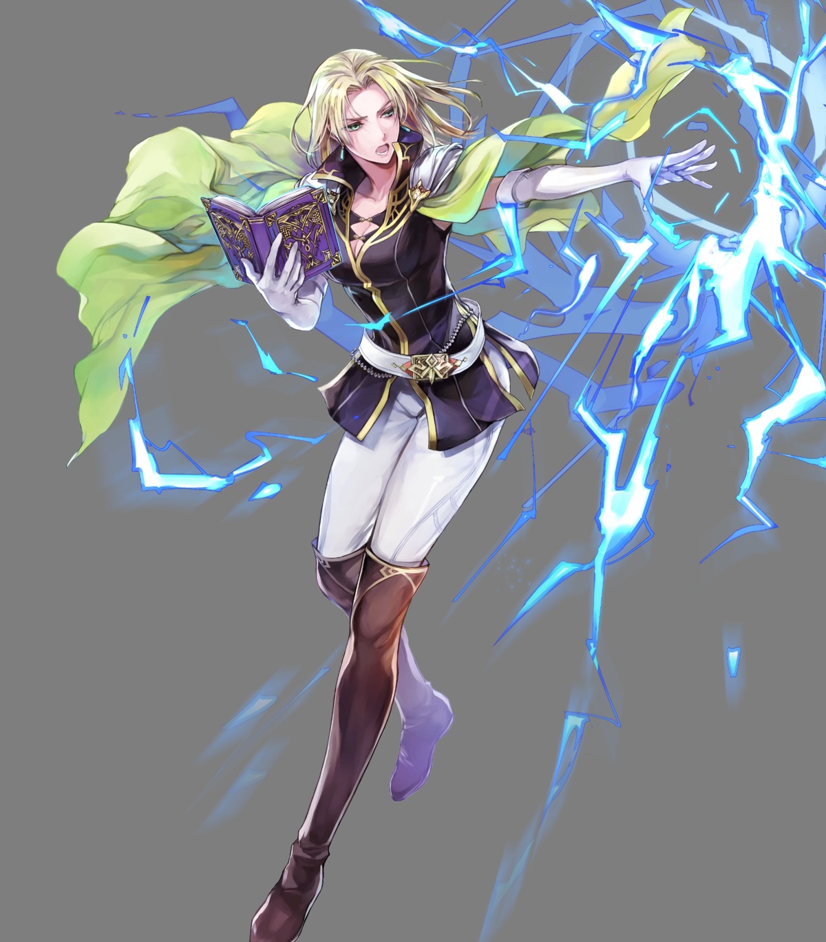 armor, celina_(fire_emblem), cleavage, duplicate, fire_emblem, fire_emblem:_seima_no_kouseki, fire_emblem_heroes, nintendo, thighhighs, wada_sachiko