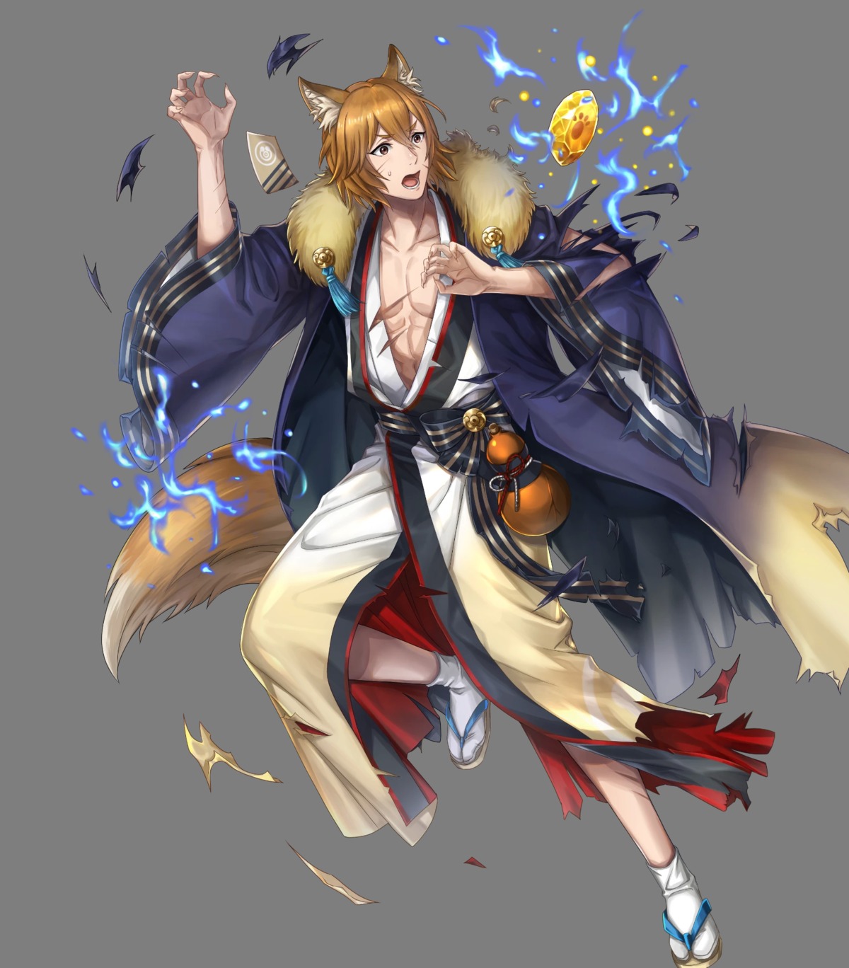 animal_ears, duplicate, fire_emblem, fire_emblem_heroes, fire_emblem_if, kaden_(fire_emblem), kimono, nintendo